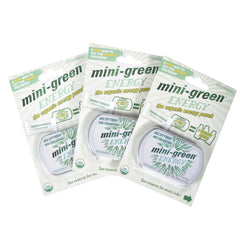 Mini-Green Energy - Spearmint (3-Pack)
